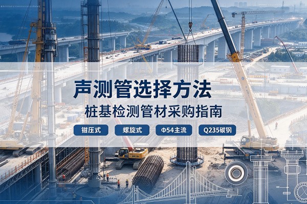 平安声测管选型标准