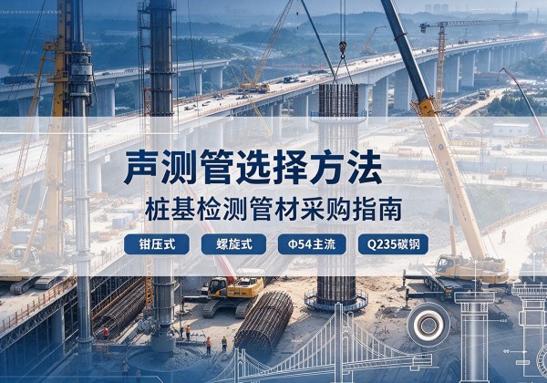 平安声测管选型标准