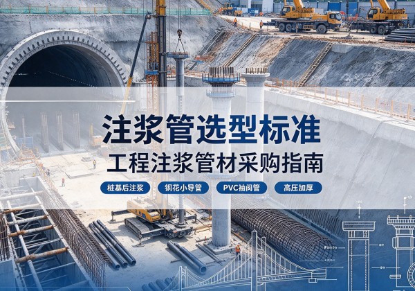 平安注浆管选型标准